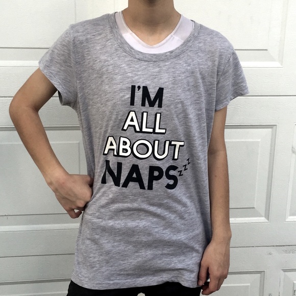 Tops - All about naps tee shirt